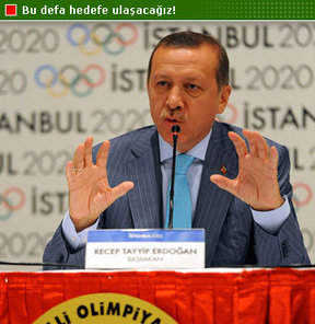 2020 Olimpiyatları'na adayız!