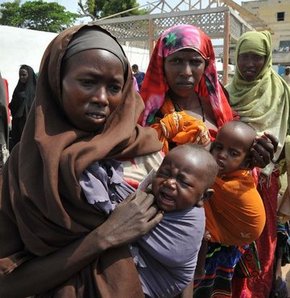 Afrika'daki insani kriz aylar öncesinden geliyorum dedi