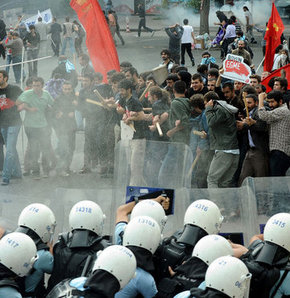 Ankara'daki gösterilere 6 tutuklama talebi