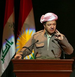 Barzani Türkiye'ye geliyor