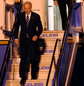 Biden Ankara'da