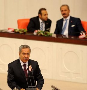 Bülent Arınç'tan Meclis Başkanlığı açıklaması!