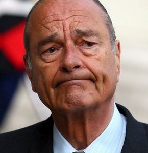 Chirac hafızasını kaybetti