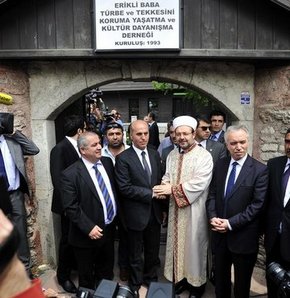 Diyanet İşleri Başkanı'ndan Cemevi'ne ziyaret!