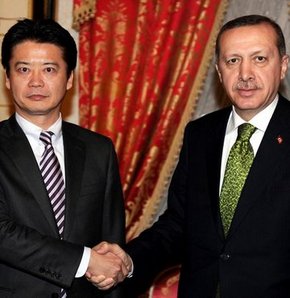 Erdoğan, Japonya Dışişleri Bakanı'nı kabul etti