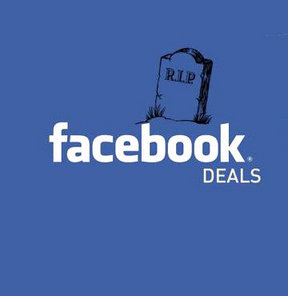 Facebook Deals başlamadan sona erdi