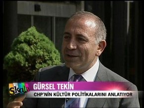 Gürsel Tekin Skala'da!