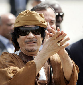 Kaddafi, Libya'da İngiltere Kraliçesi gibi sembolik liderlik istemiş