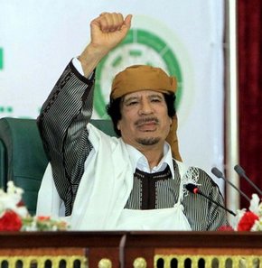 Kaddafi için süre doldu