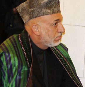 Karzai Türkiye'ye geldi