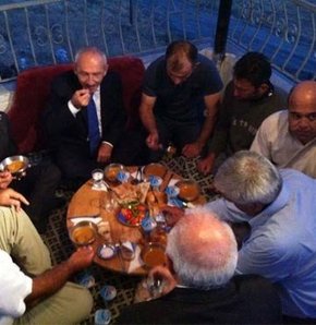 Kılıçdaroğlu ile iftar ettiler!