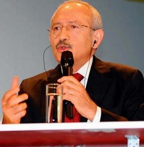 Kılıçdaroğlu'dan AB'ye Kaddafi tepkisi