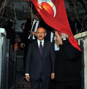 Kılıçdaroğlu'dan taziye ziyareti