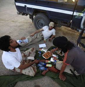 Libya'da kıtlık başladı