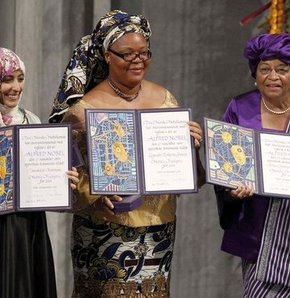 Nobel Barış Ödülü sahiplerine teslim edildi