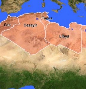 Tunus'un Libya ve Cezayir sınırında çatışma