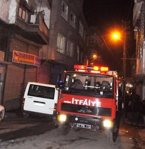 Ufacık bedeni alevlere yenik düştü