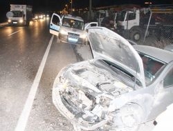 Akhisar'da Trafik Kazası: 4 Yaralı