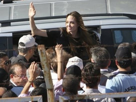 Angelina Jolie: Türkiye&#8217;ye minnettarım