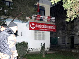 BBP Diyarbakır İl binasına saldırı