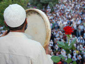 Diyarbakır'da Şeyh Said anıldı.