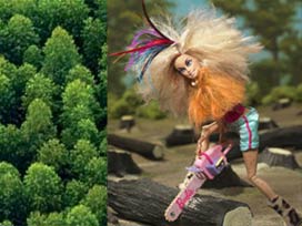 Greenpeace'in katliamcı barbie iddiası!