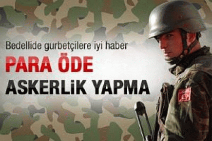 GURBETÇİLER SADECE PARA ÖDEYECEK