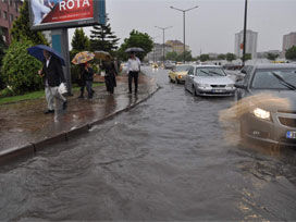 Hava sıcaklığı önce azalacak sonra artacak