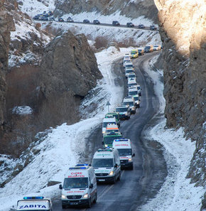 Şimdi de ambulans polemiği