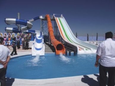 Kulu Aquapark'ına Kavuştu