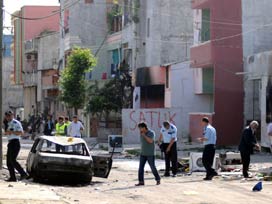 Mersin'deki kavgaya 15 gözaltı