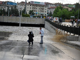 Meteoroloji: Ankara'daki yağmur bir ilk