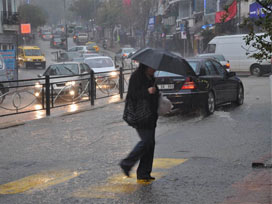 Meteoroloji'den kuvvetli yağış uyarısı