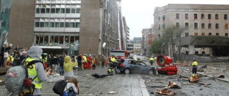 Oslo'da Patlama ! Ölü Sayısı 7'ye Yükseldi.