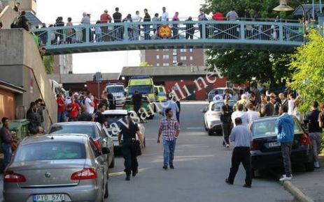 Osman Kizil Fittja'da Vurularak Öldürüldü.