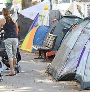 İsrailli protestocuların simgesi çadırlar kalkıyor