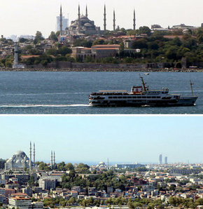 İstanbul'un siluetinin korunması için plan!