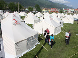 Suriyeli sığınmacıların 400'ü geri döndü