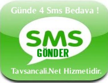 Ücretsiz Sms Hizmeti Acilmistir !!